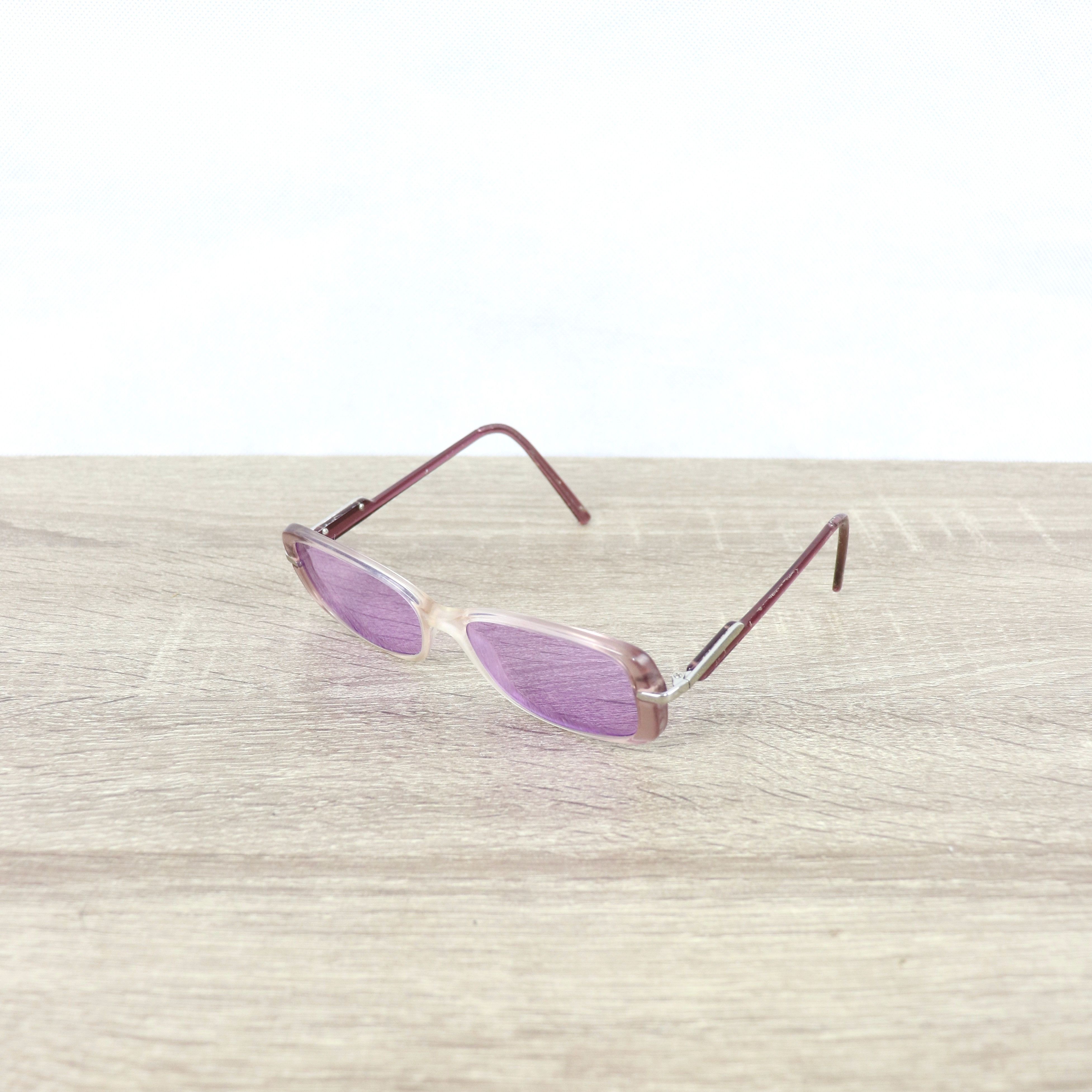 Burberry burberry vintage purple sunglasses Size ONE SIZE - 5 Thumbnail