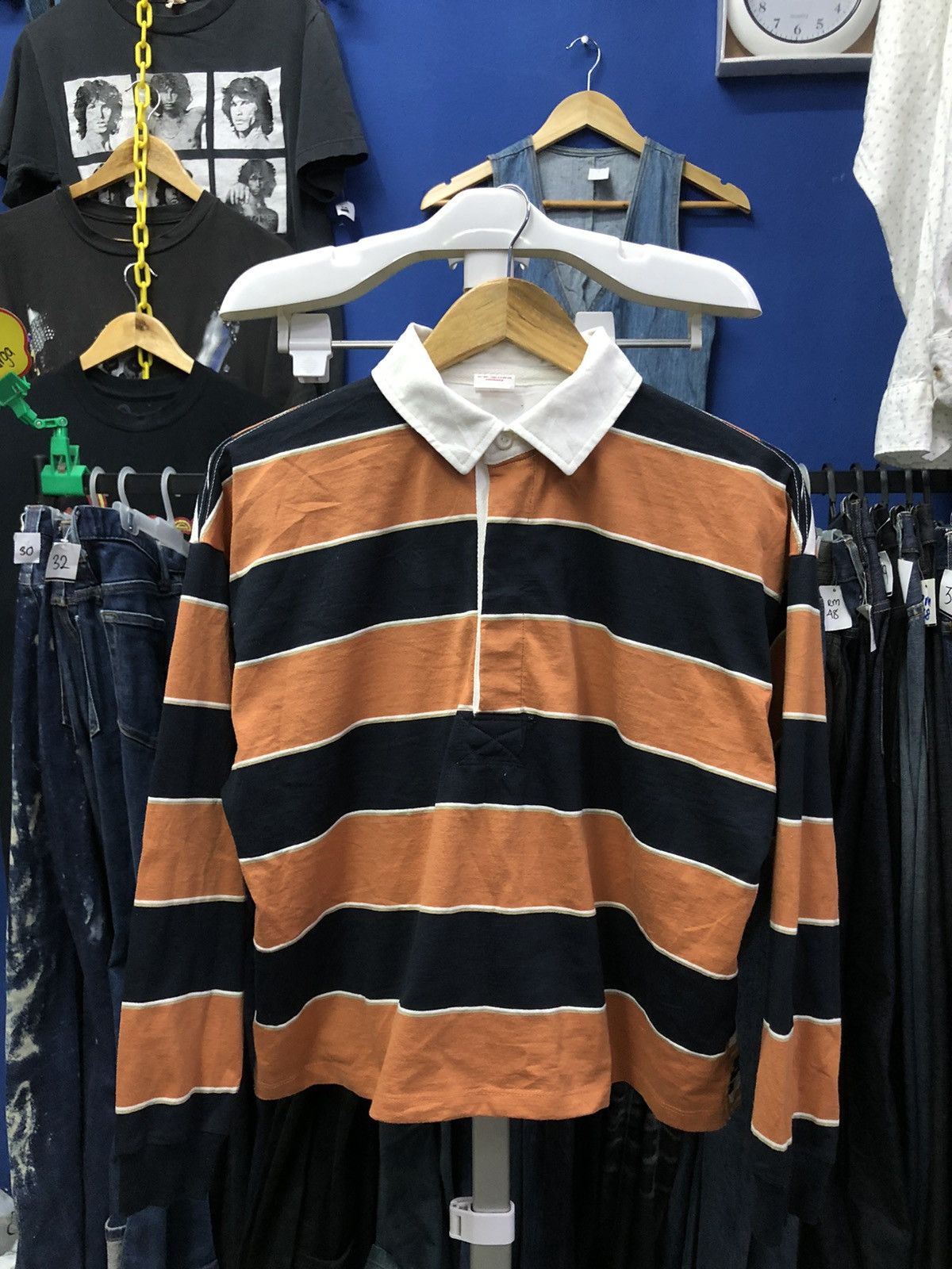 Japanese Brand NIKO AND cropped tee stripes rare Size US L / EU 52-54 / 3 - 1 Thumbnail