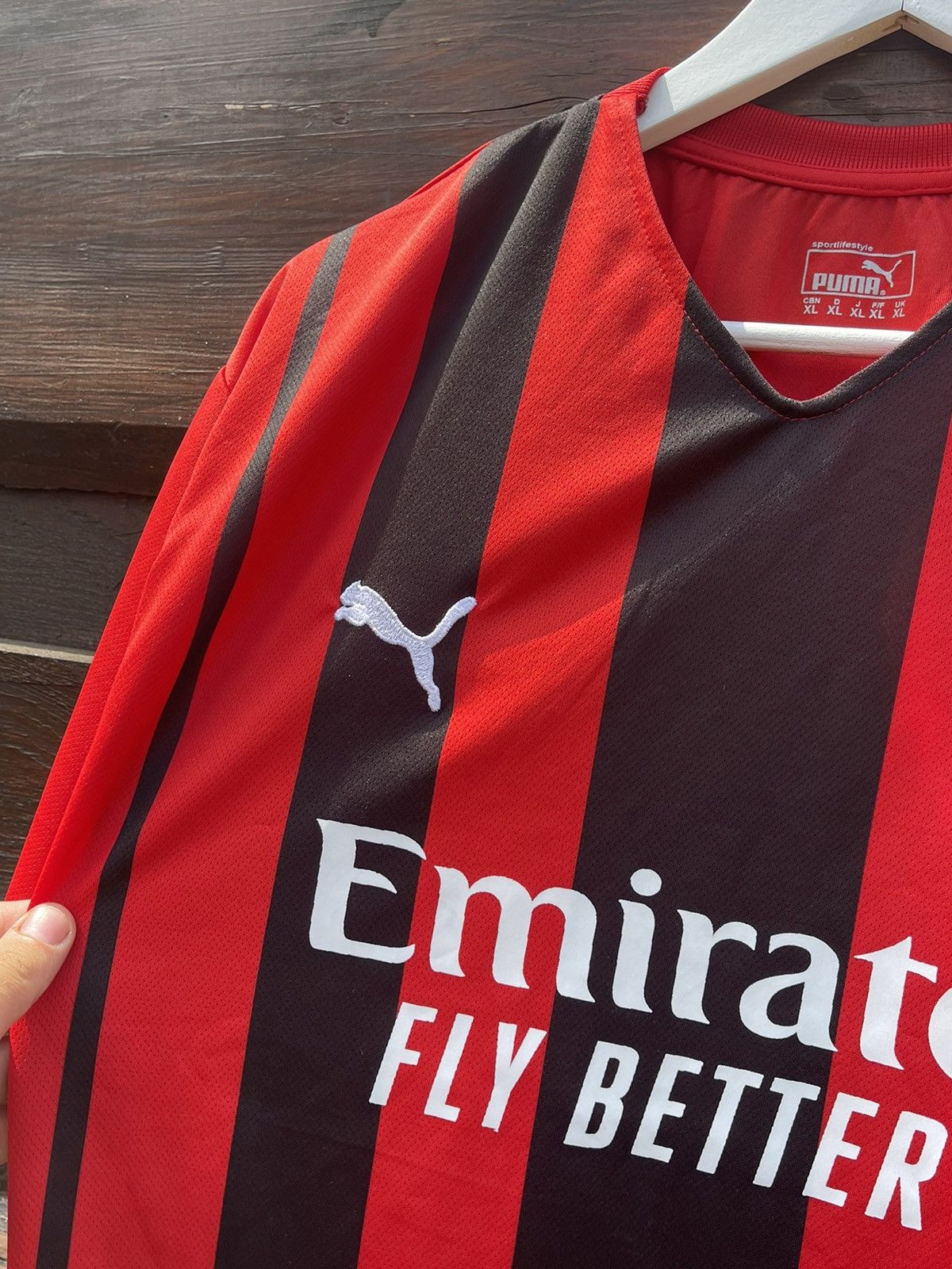 Puma 2021/2022 Puma Milan Ibrahimovic soccer jersey Size US XL / EU 56 / 4 - 14 Thumbnail