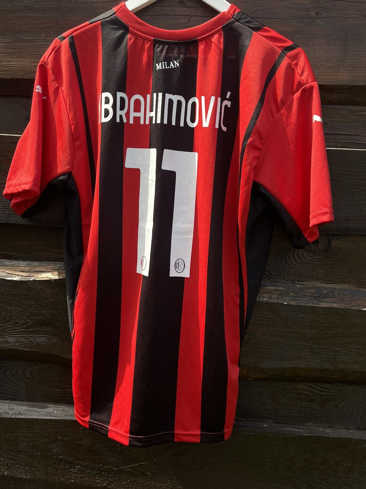 Puma 2021/2022 Puma Milan Ibrahimovic soccer jersey Size US XL / EU 56 / 4 - 3 Thumbnail