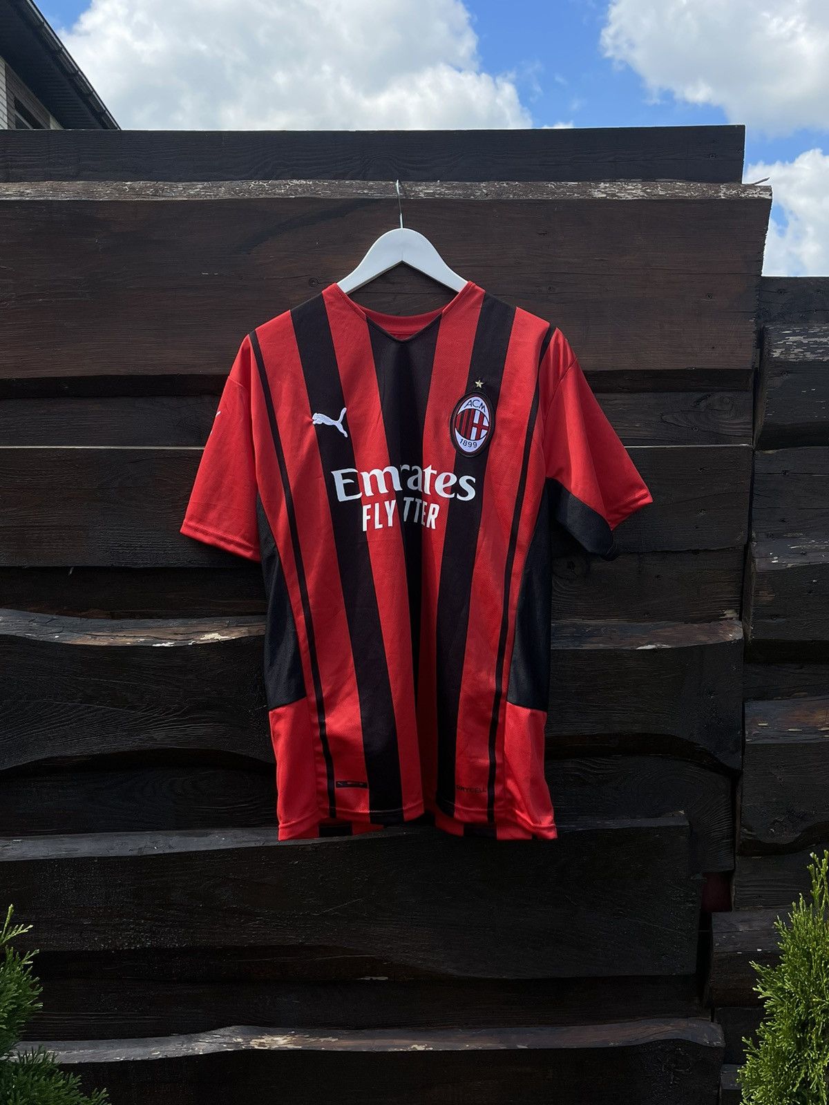 Puma 2021/2022 Puma Milan Ibrahimovic soccer jersey Size US XL / EU 56 / 4 - 5 Thumbnail