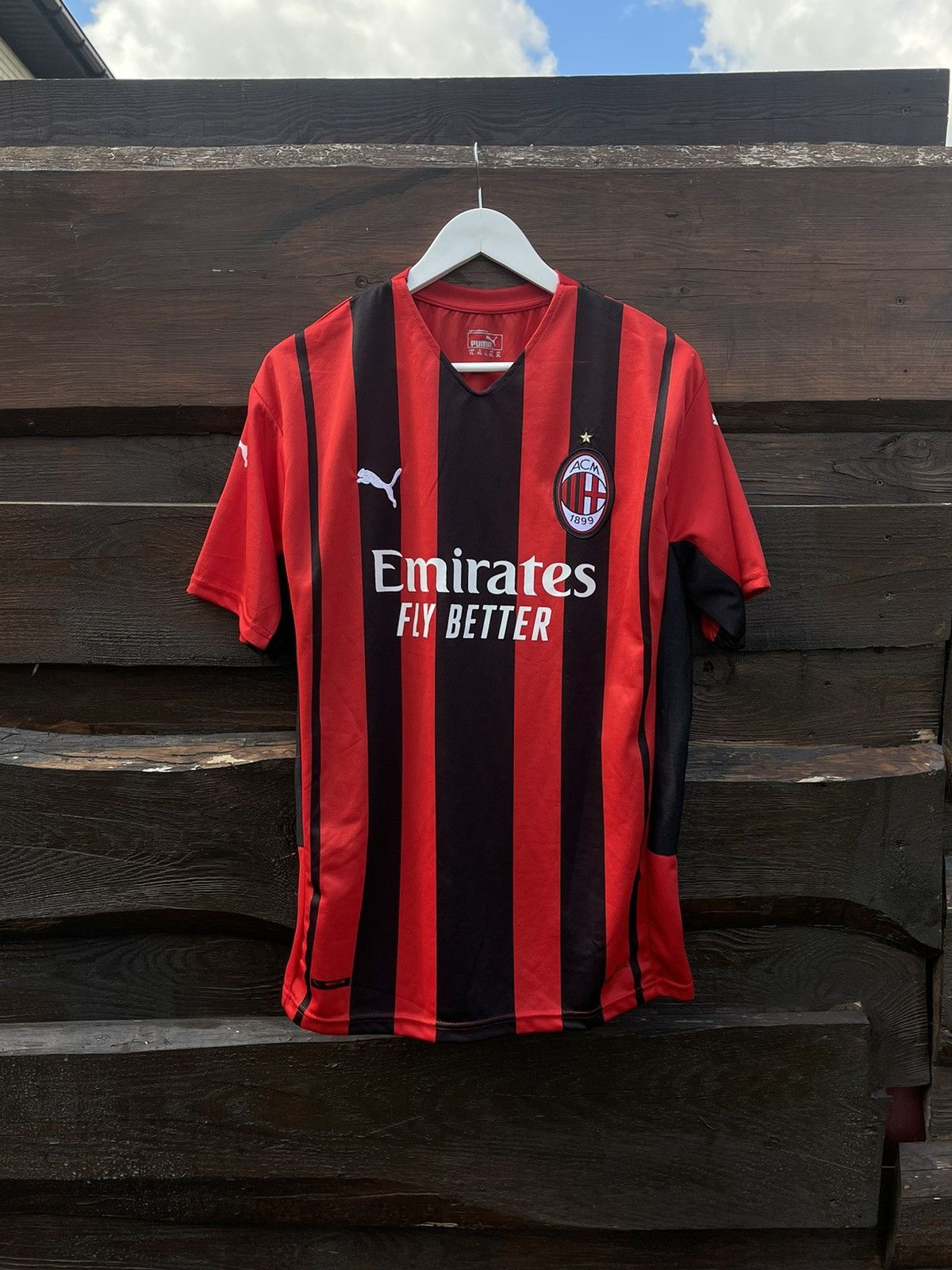 Puma 2021/2022 Puma Milan Ibrahimovic soccer jersey Size US XL / EU 56 / 4 - 2 Thumbnail