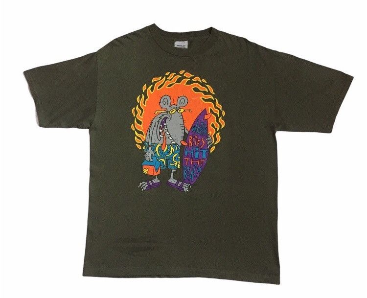 Cartoon Network × Vintage VINTAGE 90s STANLEY DESANTIS THE BEACH RAT ...