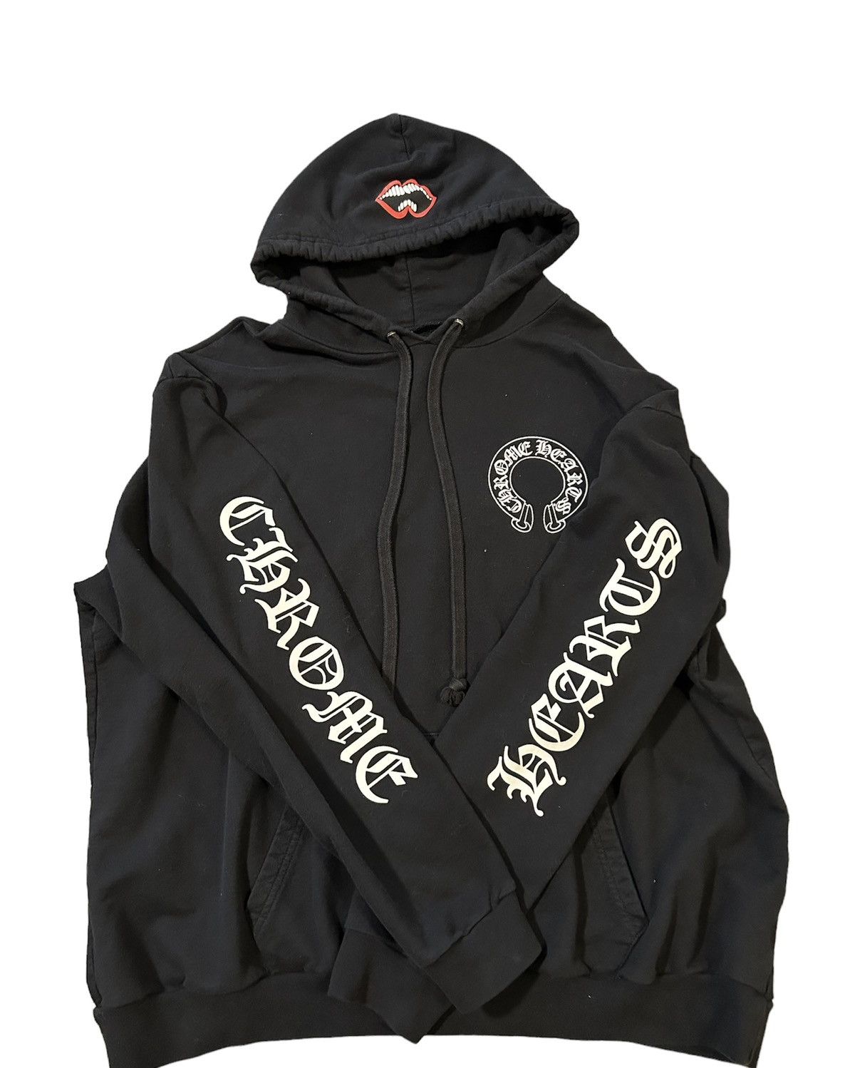 Chrome Hearts Hoodie Xxl | Grailed