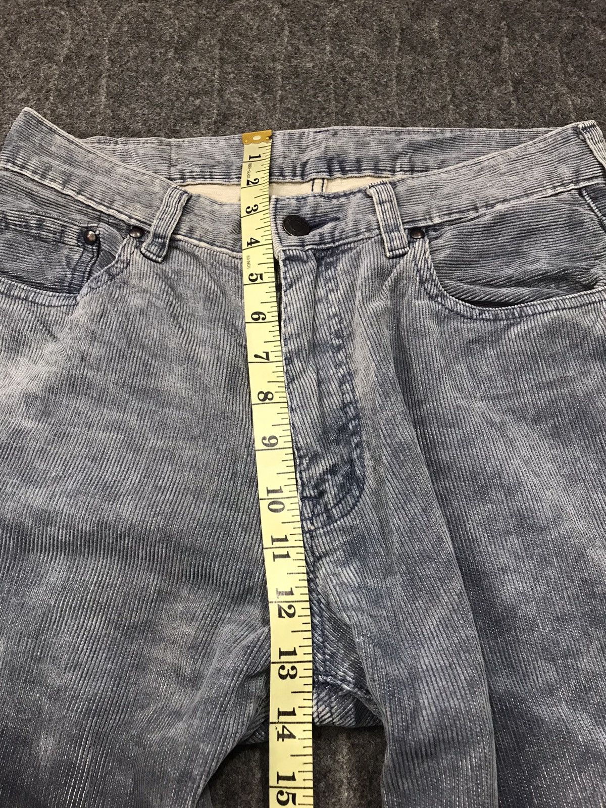 ABAHOUSE × Vintage Vintage 90s Aba House Corduroy Denim Jeans Size US 30 / EU 46 - 11 Thumbnail