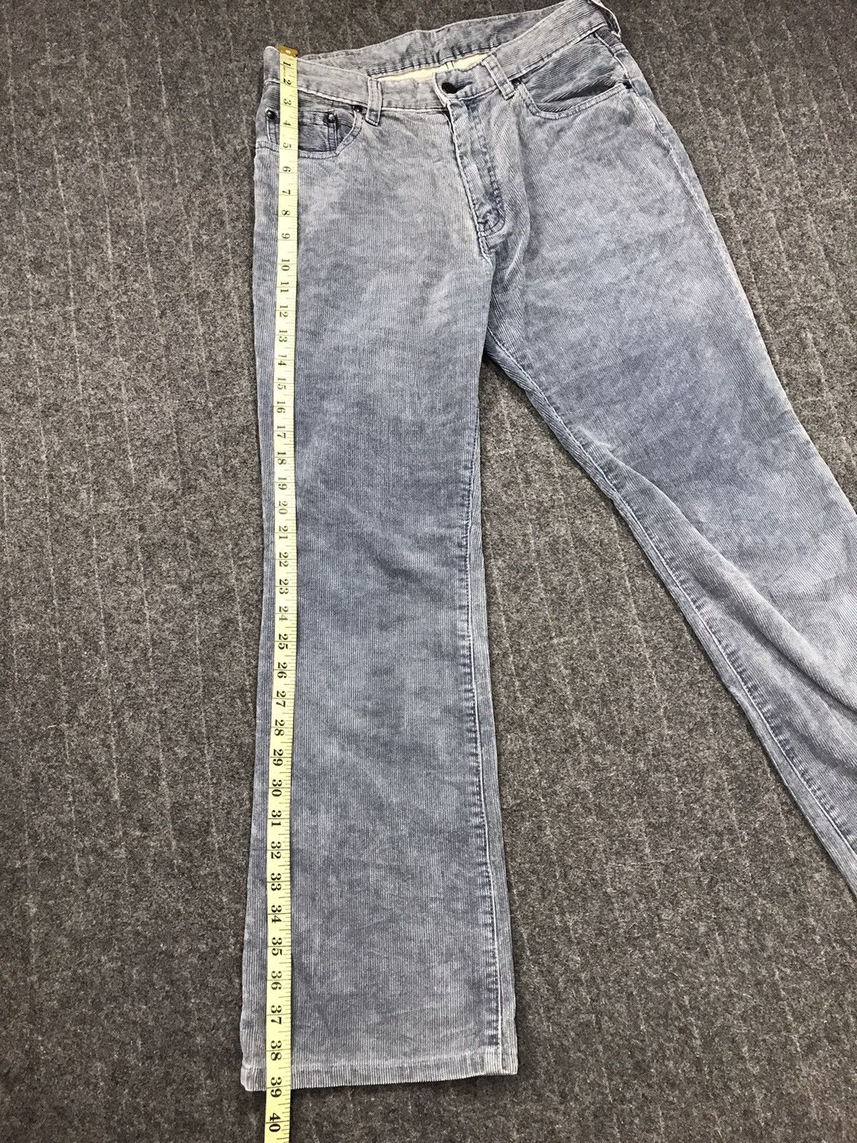 ABAHOUSE × Vintage Vintage 90s Aba House Corduroy Denim Jeans Size US 30 / EU 46 - 13 Thumbnail