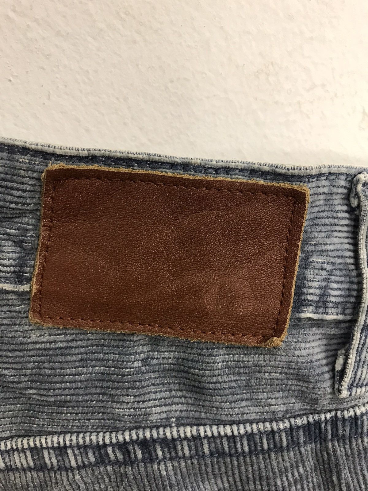 ABAHOUSE × Vintage Vintage 90s Aba House Corduroy Denim Jeans Size US 30 / EU 46 - 4 Thumbnail
