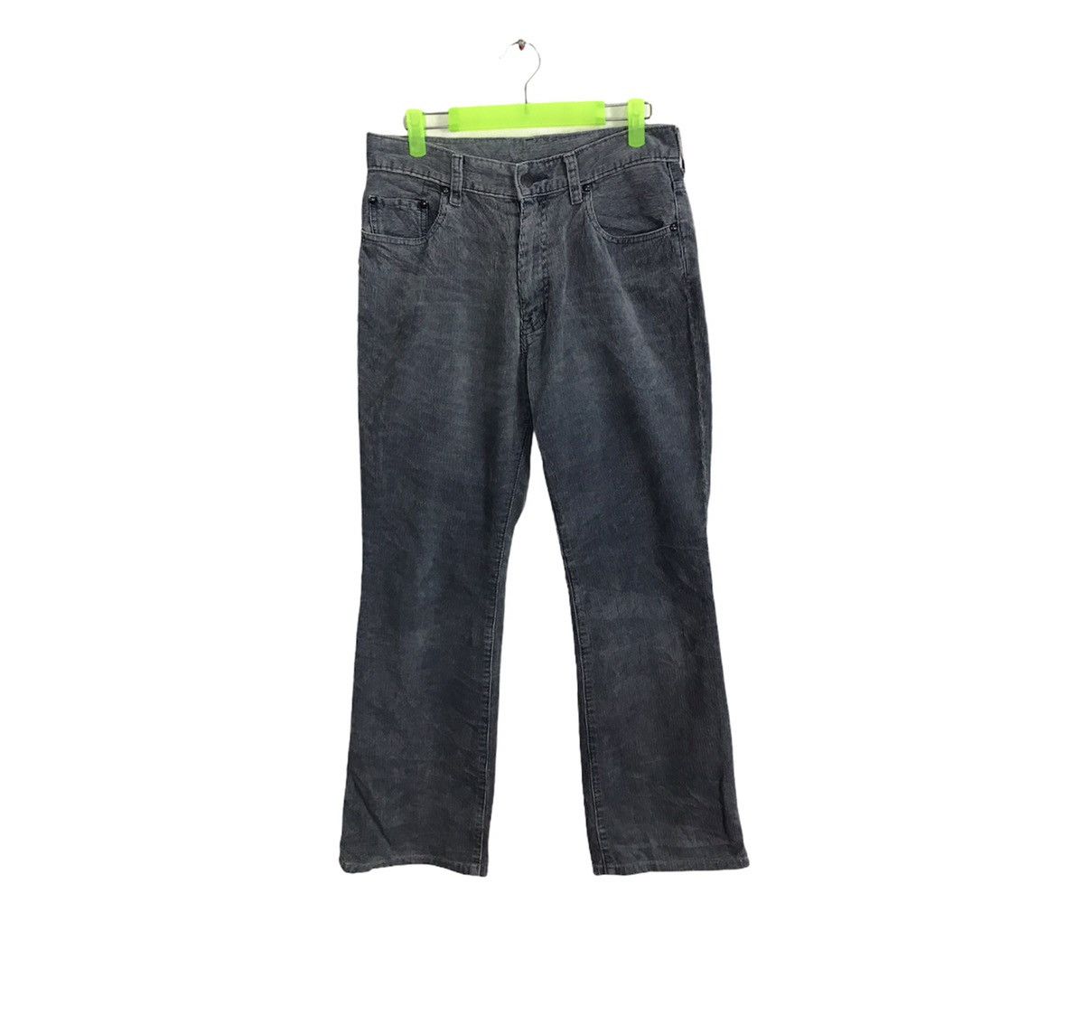 ABAHOUSE × Vintage Vintage 90s Aba House Corduroy Denim Jeans Size US 30 / EU 46 - 2 Thumbnail