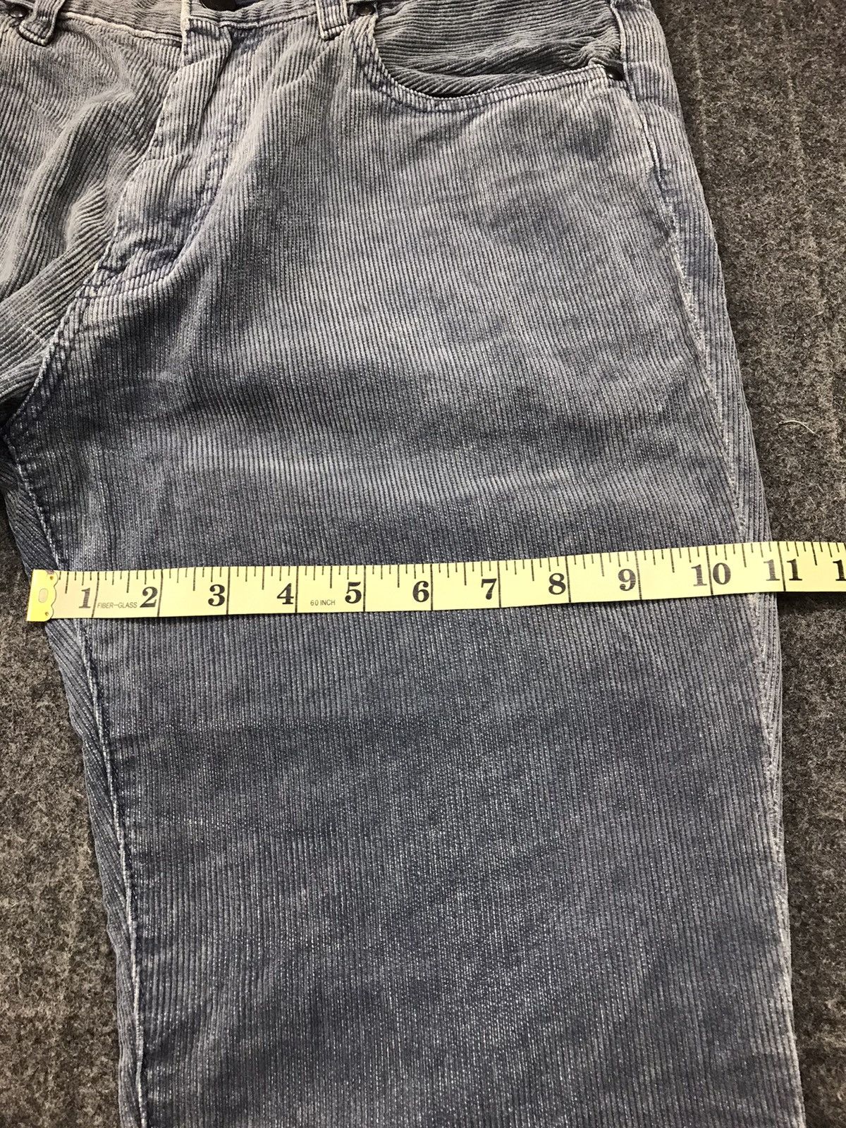 ABAHOUSE × Vintage Vintage 90s Aba House Corduroy Denim Jeans Size US 30 / EU 46 - 12 Thumbnail
