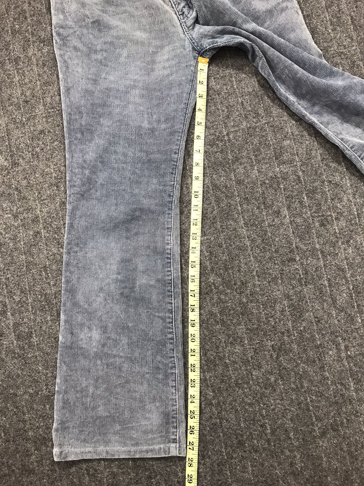 ABAHOUSE × Vintage Vintage 90s Aba House Corduroy Denim Jeans Size US 30 / EU 46 - 14 Thumbnail