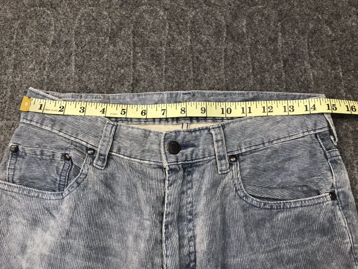 ABAHOUSE × Vintage Vintage 90s Aba House Corduroy Denim Jeans Size US 30 / EU 46 - 10 Thumbnail