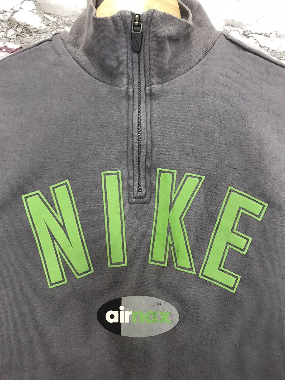 Nike Nike AirMax Spell Out Long Sleeve Size US M / EU 48-50 / 2 - 6 Thumbnail