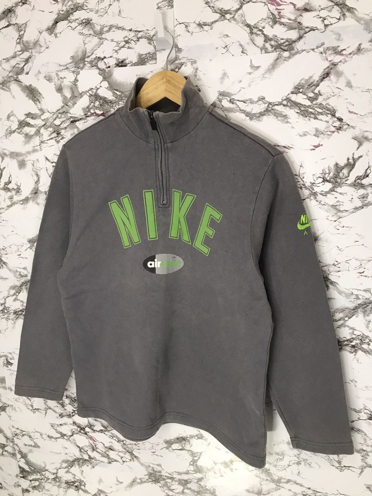 Nike Nike AirMax Spell Out Long Sleeve Size US M / EU 48-50 / 2 - 3 Thumbnail