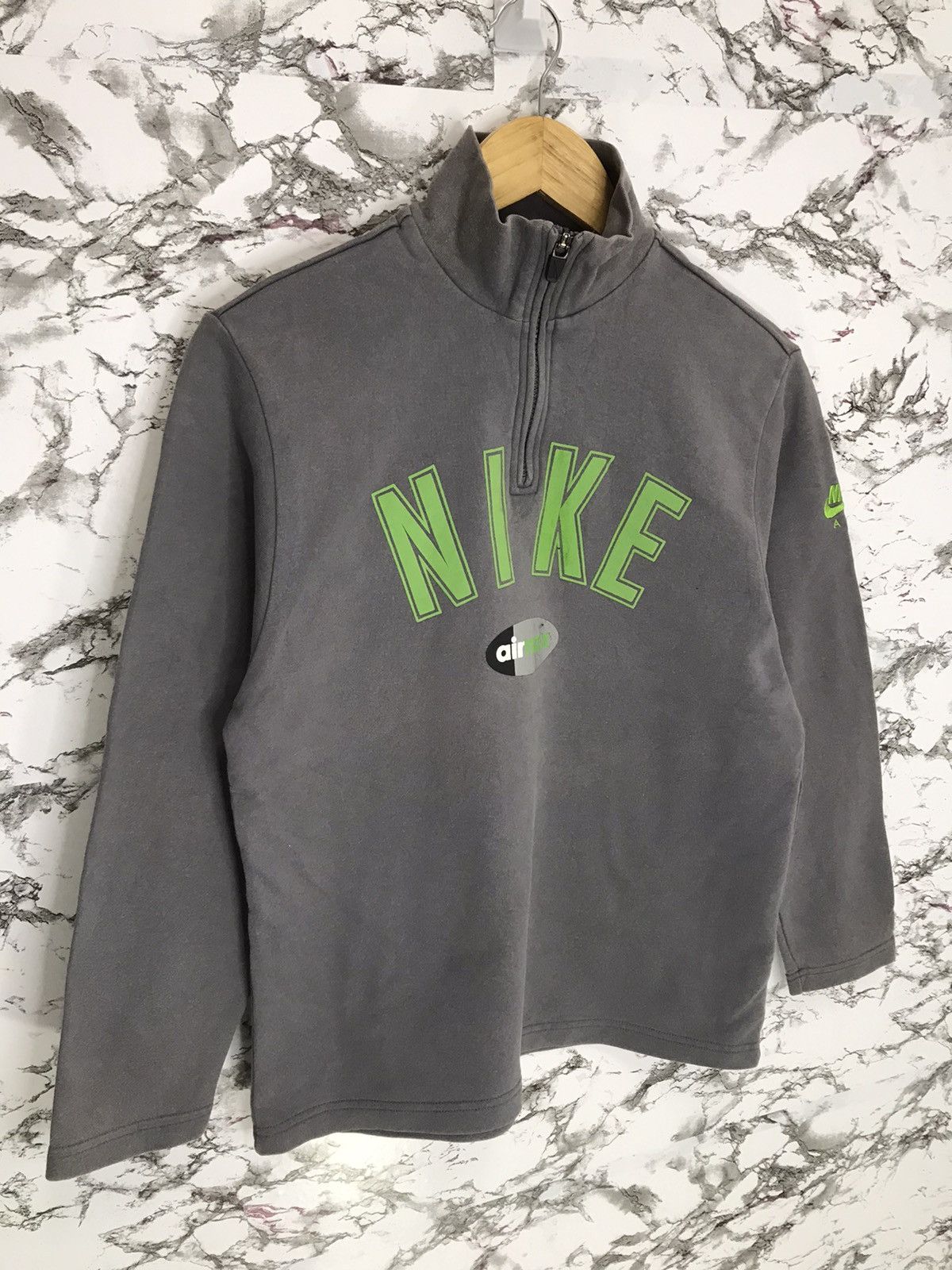 Nike Nike AirMax Spell Out Long Sleeve Size US M / EU 48-50 / 2 - 2 Thumbnail