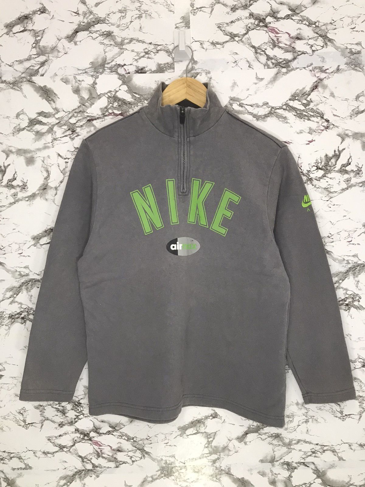 Nike Nike AirMax Spell Out Long Sleeve Size US M / EU 48-50 / 2 - 1 Thumbnail