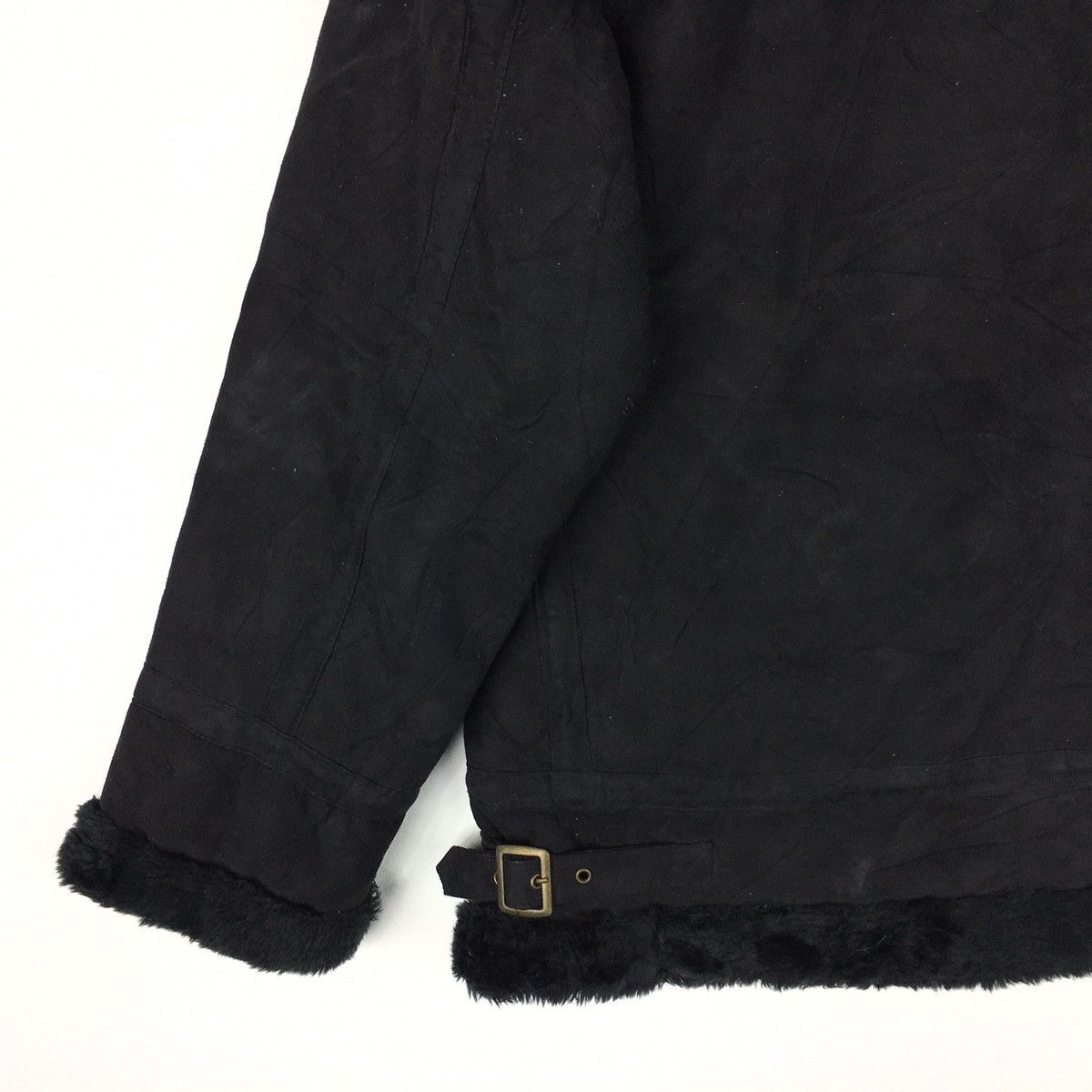 Vintage Vintage Leo Polta Leather Jacket Nice Design Winter Jacket Size US M / EU 48-50 / 2 - 5 Thumbnail
