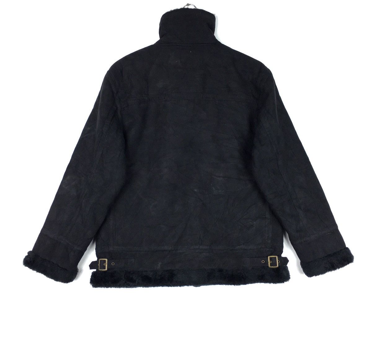 Vintage Vintage Leo Polta Leather Jacket Nice Design Winter Jacket Size US M / EU 48-50 / 2 - 3 Thumbnail