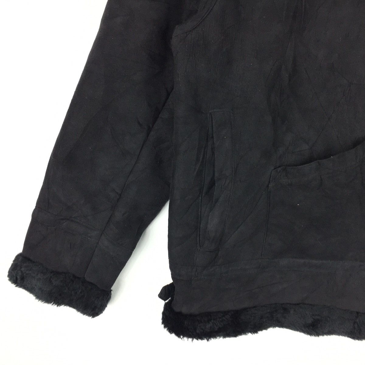 Vintage Vintage Leo Polta Leather Jacket Nice Design Winter Jacket Size US M / EU 48-50 / 2 - 6 Thumbnail