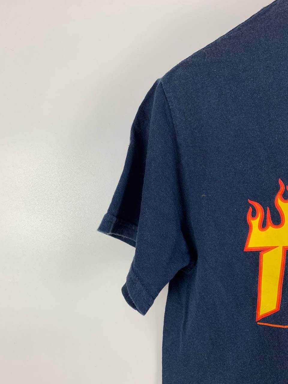 Thrasher Thrasher t-shirt short sleeve blue S Size US S / EU 44-46 / 1 - 2 Thumbnail