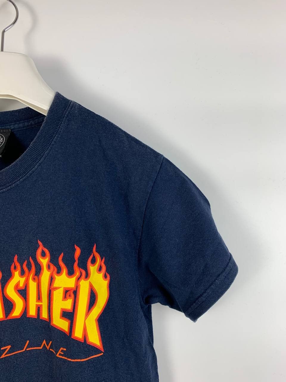 Thrasher Thrasher t-shirt short sleeve blue S Size US S / EU 44-46 / 1 - 3 Thumbnail