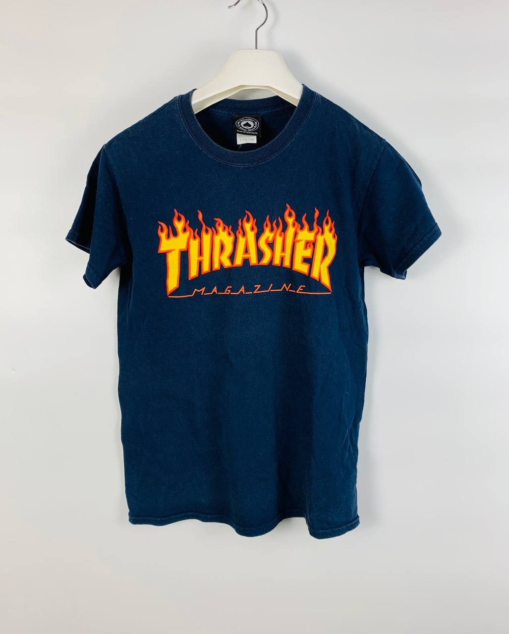 Thrasher Thrasher t-shirt short sleeve blue S Size US S / EU 44-46 / 1 - 1 Thumbnail