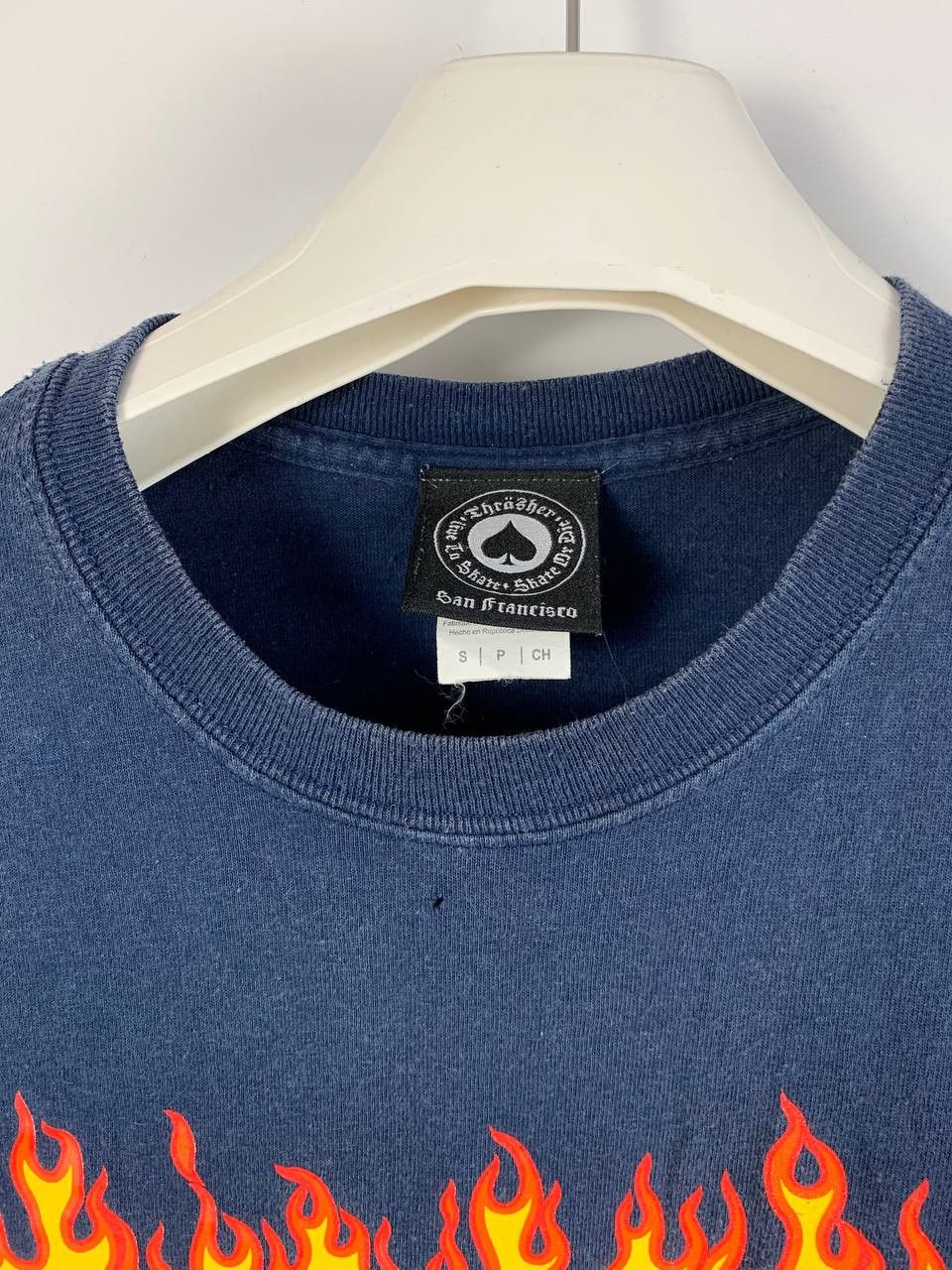 Thrasher Thrasher t-shirt short sleeve blue S Size US S / EU 44-46 / 1 - 4 Thumbnail