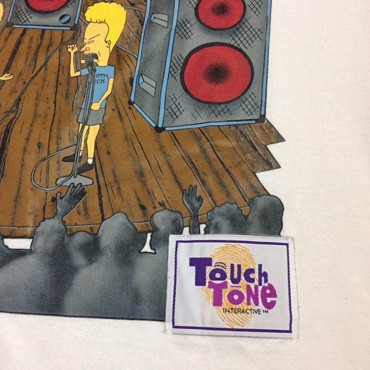 Cartoon Network VINTAGE 90s BEAVIS AND BUTTHEAD CARTOON TSHIRT Size US L / EU 52-54 / 3 - 5 Thumbnail
