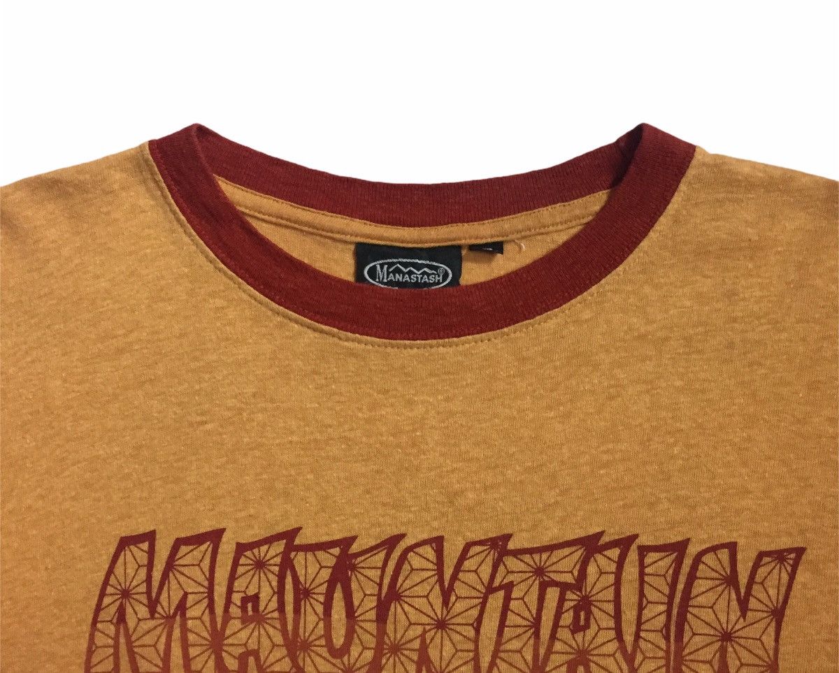 Manastash MANATASH OUTDOOR HEMP PRODUCTS REGGAE RASTA COLOR TSHIRT Size US M / EU 48-50 / 2 - 7 Thumbnail