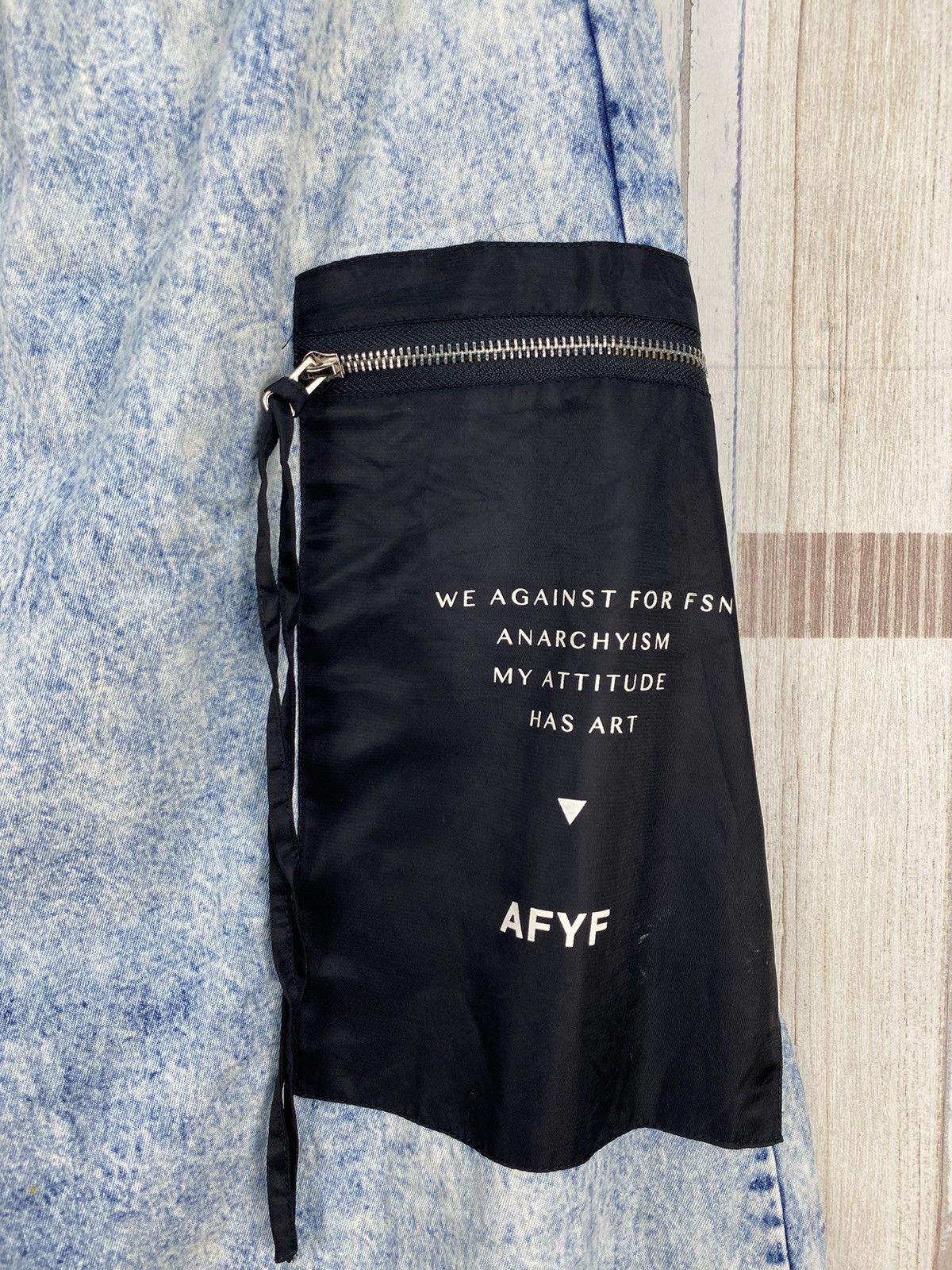 Japanese Brand Rovtski Afyf Baggy Pants Size US 34 / EU 50 - 3 Thumbnail
