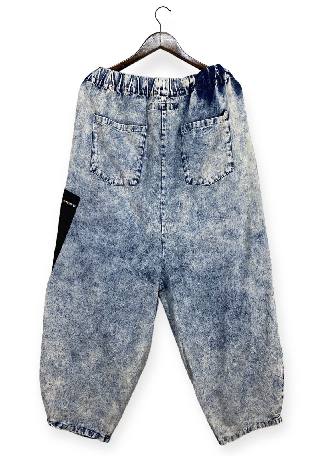 Japanese Brand Rovtski Afyf Baggy Pants Size US 34 / EU 50 - 4 Thumbnail