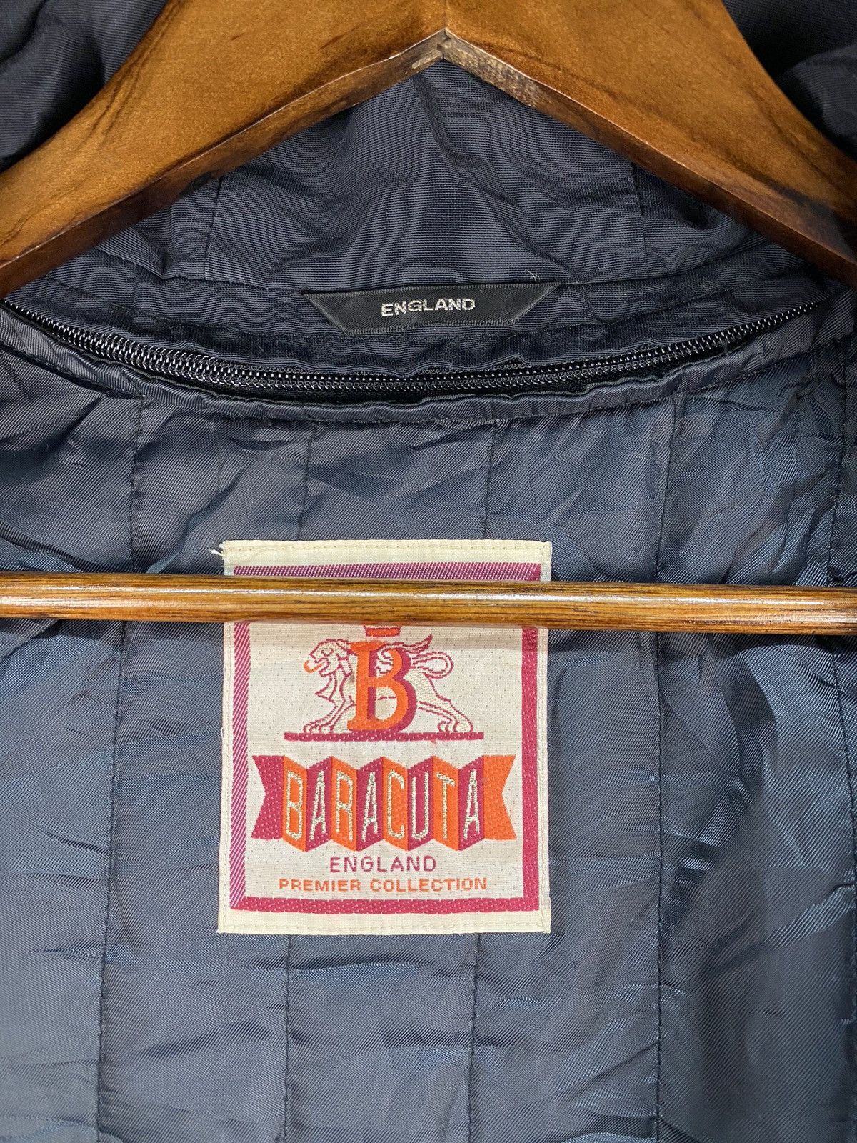 Baracuta Baracuta Hoodie Light Jacket Sunfaded Size US L / EU 52-54 / 3 - 7 Thumbnail