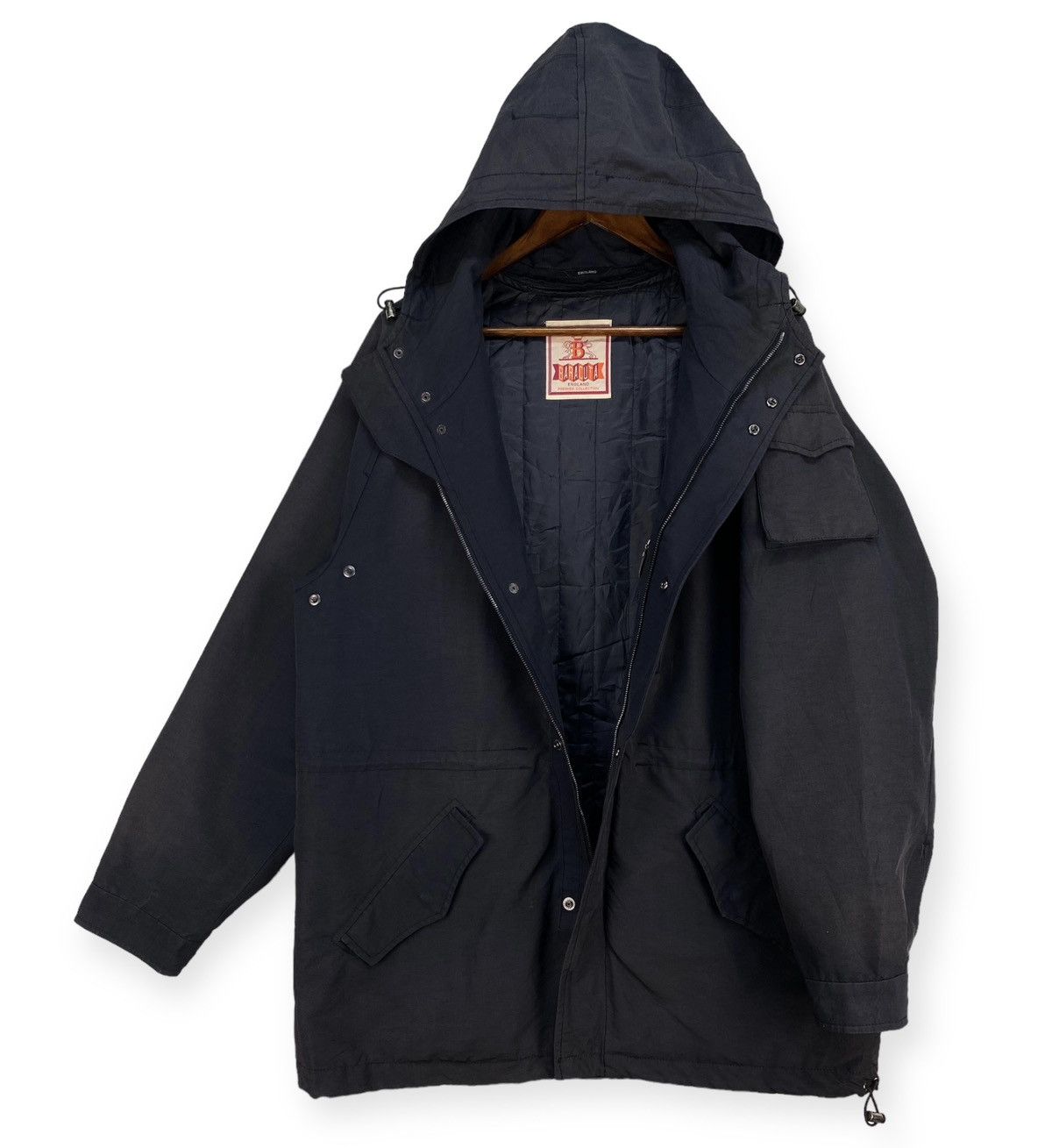 Baracuta Baracuta Hoodie Light Jacket Sunfaded Size US L / EU 52-54 / 3 - 1 Thumbnail