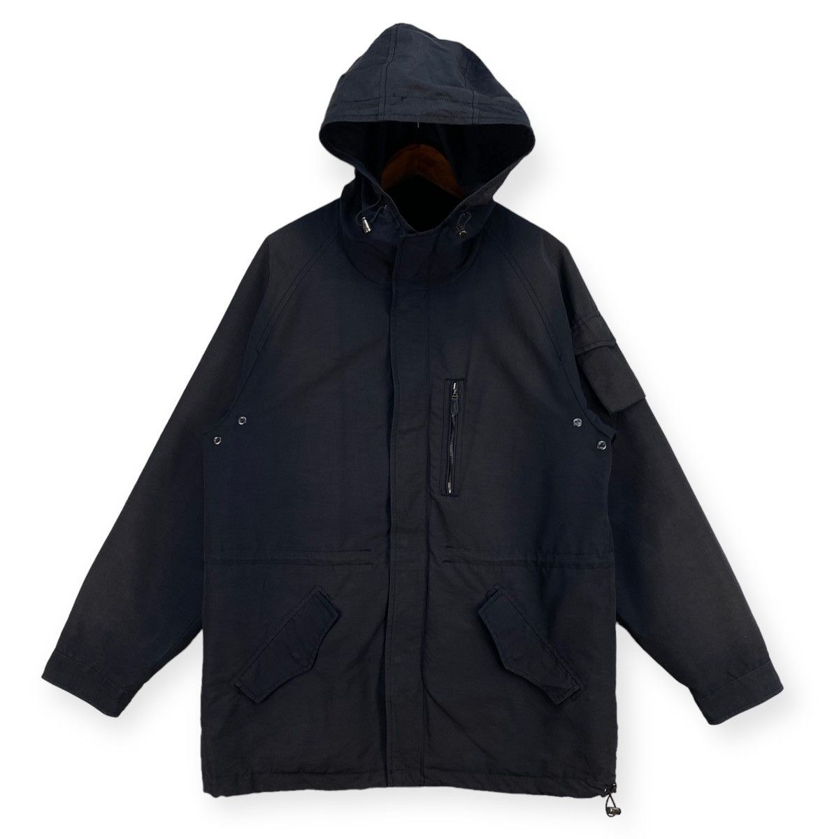 Baracuta Baracuta Hoodie Light Jacket Sunfaded Size US L / EU 52-54 / 3 - 2 Thumbnail