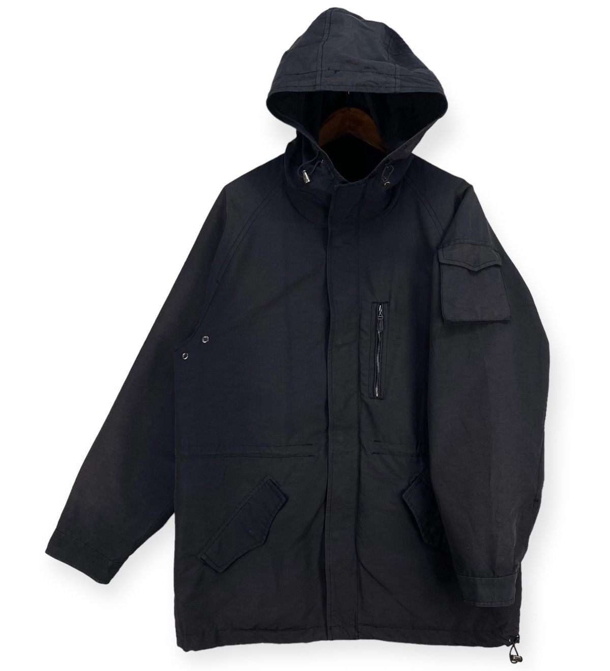 Baracuta Baracuta Hoodie Light Jacket Sunfaded Size US L / EU 52-54 / 3 - 3 Thumbnail