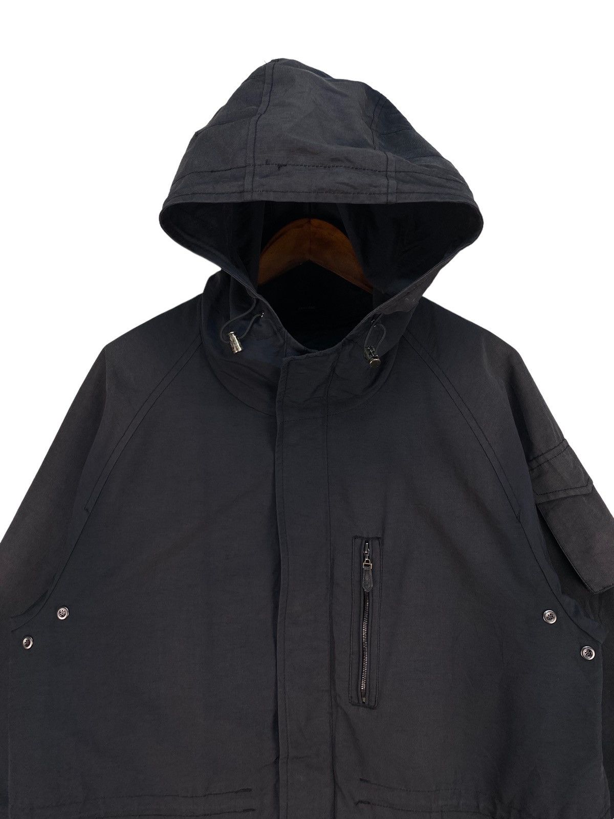 Baracuta Baracuta Hoodie Light Jacket Sunfaded Size US L / EU 52-54 / 3 - 4 Thumbnail