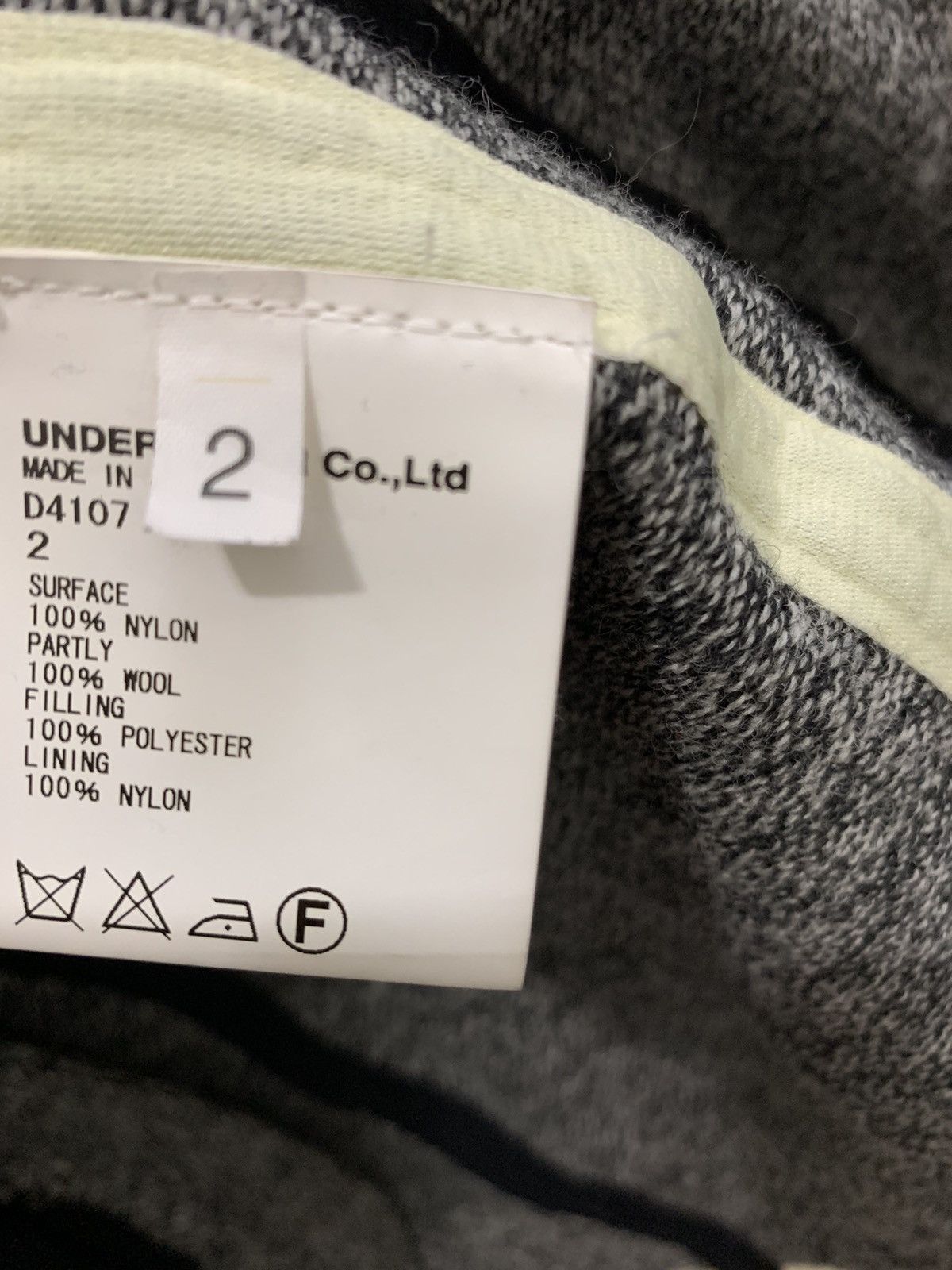 Undercover Undercover AW2009 Earmuff Maniac Technical Nylon Sport Coat Size 38R - 6 Thumbnail