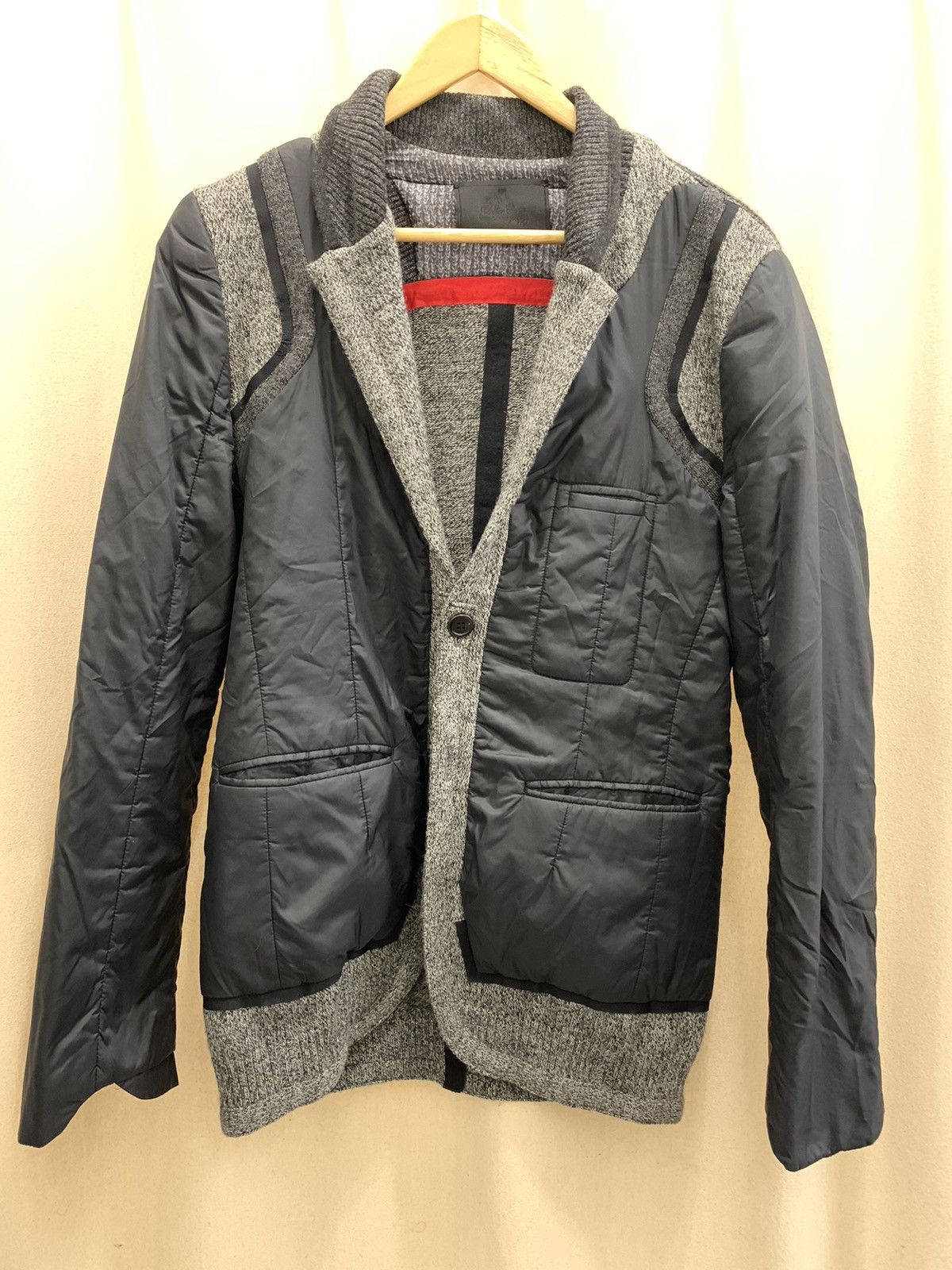 Undercover Undercover AW2009 Earmuff Maniac Technical Nylon Sport Coat Size 38R - 1 Thumbnail