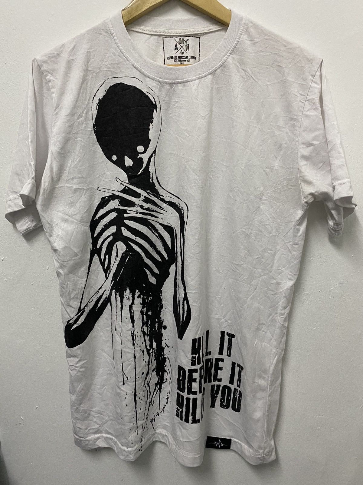 Anime Ajin Horror Anime Junjo Ito Manga Size US L / EU 52-54 / 3 - 1 Thumbnail