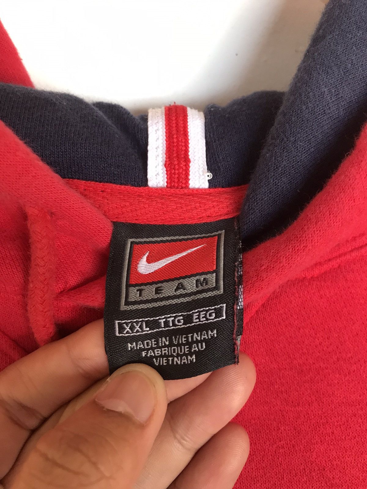 Nike Nike Center Swoosh Hoodie LA Clippers Team Vintage Y2K Size US XXL / EU 58 / 5 - 4 Thumbnail