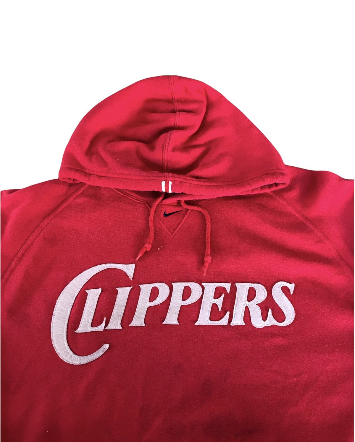 Nike Nike Center Swoosh Hoodie LA Clippers Team Vintage Y2K Size US XXL / EU 58 / 5 - 1 Thumbnail