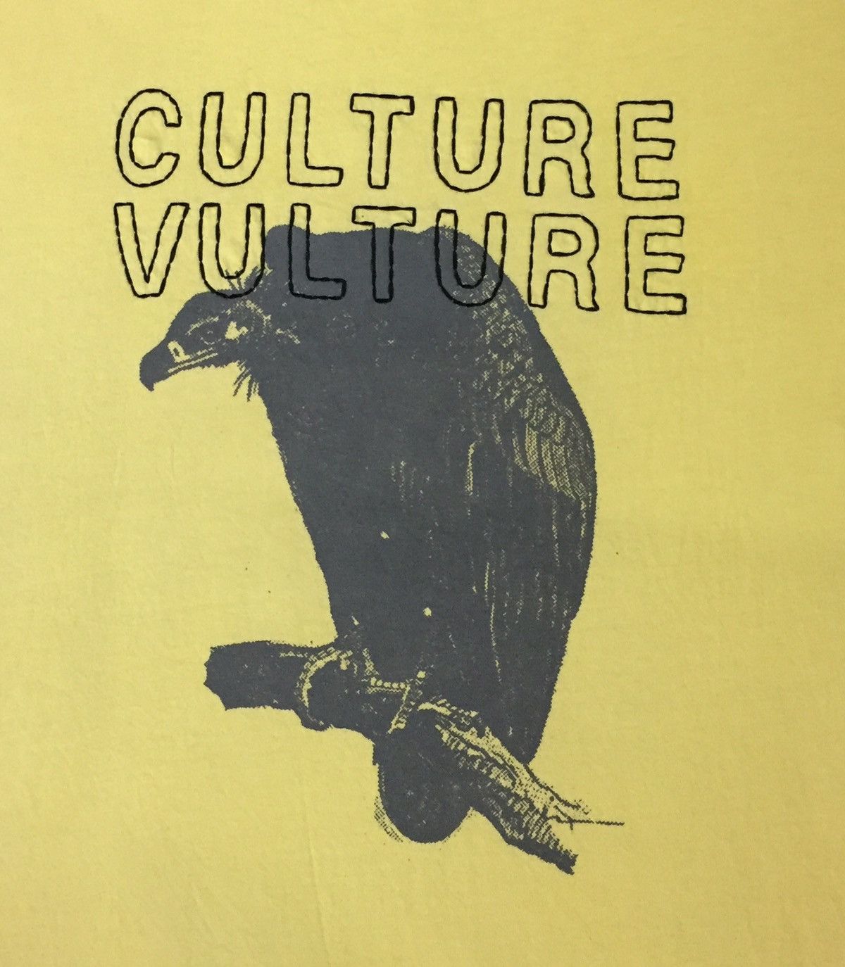 Superrradical CULTURE VULTURE HYPE STREETWEAR SIA COLLECTION BRAND TSHIRT Size US L / EU 52-54 / 3 - 4 Thumbnail