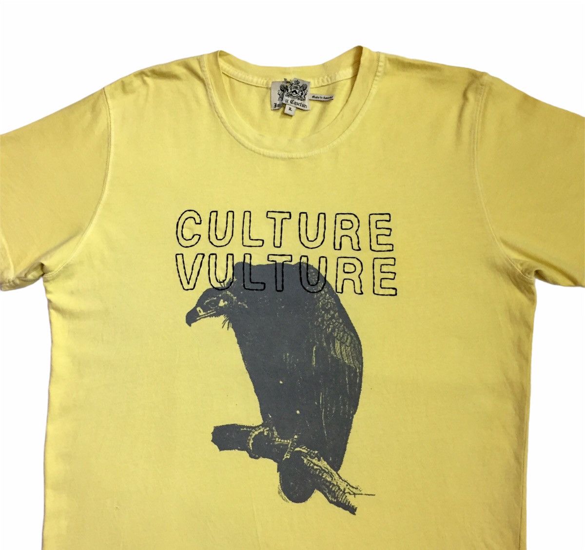 Superrradical CULTURE VULTURE HYPE STREETWEAR SIA COLLECTION BRAND TSHIRT Size US L / EU 52-54 / 3 - 3 Thumbnail