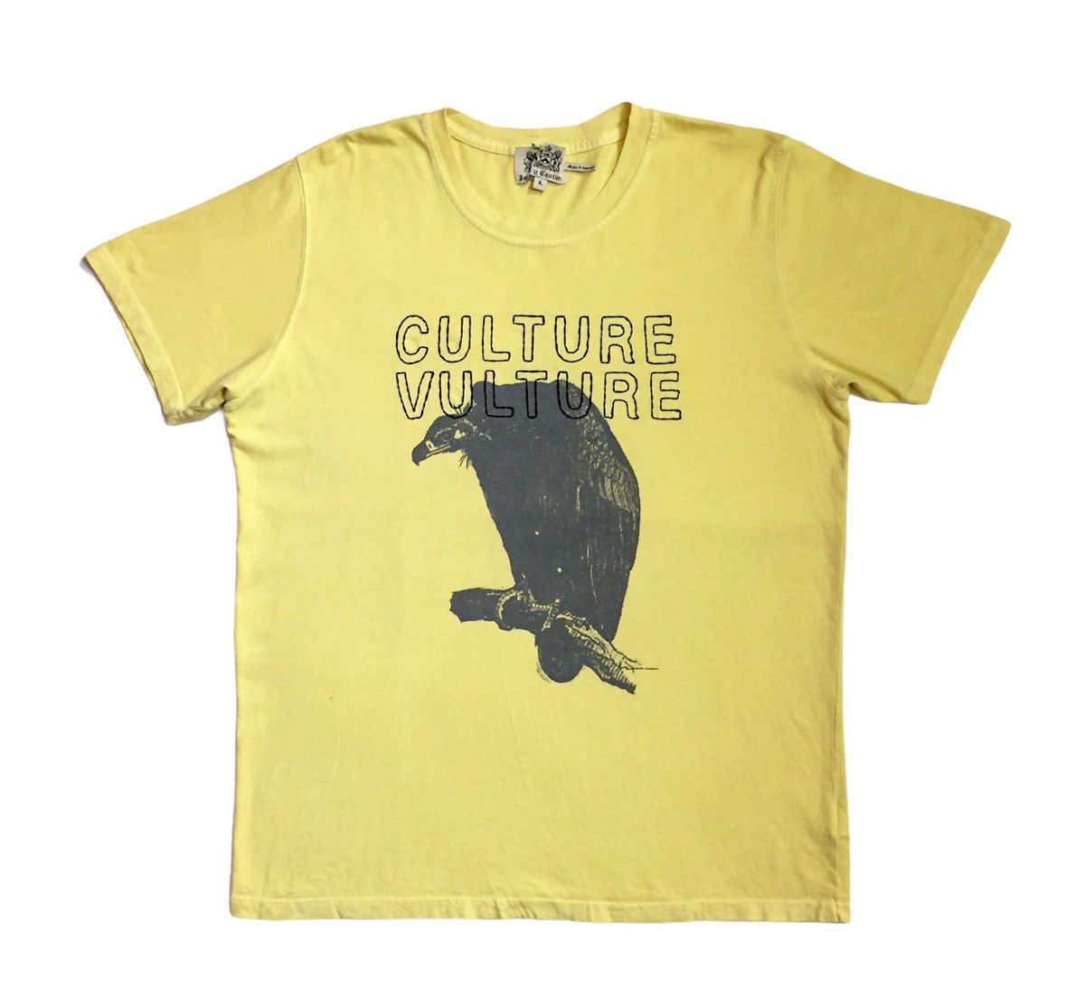 Superrradical CULTURE VULTURE HYPE STREETWEAR SIA COLLECTION BRAND TSHIRT Size US L / EU 52-54 / 3 - 1 Thumbnail