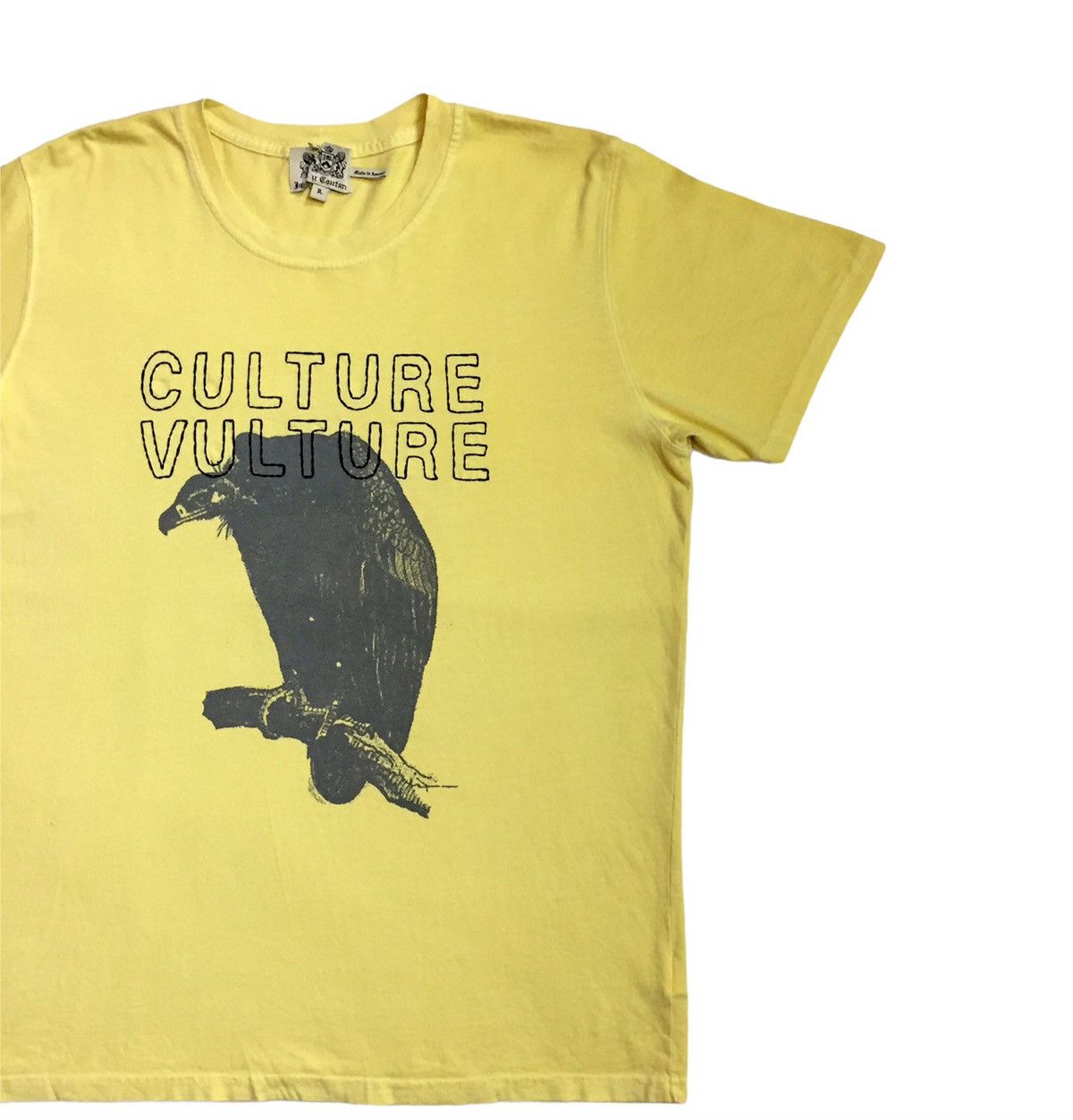 Superrradical CULTURE VULTURE HYPE STREETWEAR SIA COLLECTION BRAND TSHIRT Size US L / EU 52-54 / 3 - 2 Thumbnail