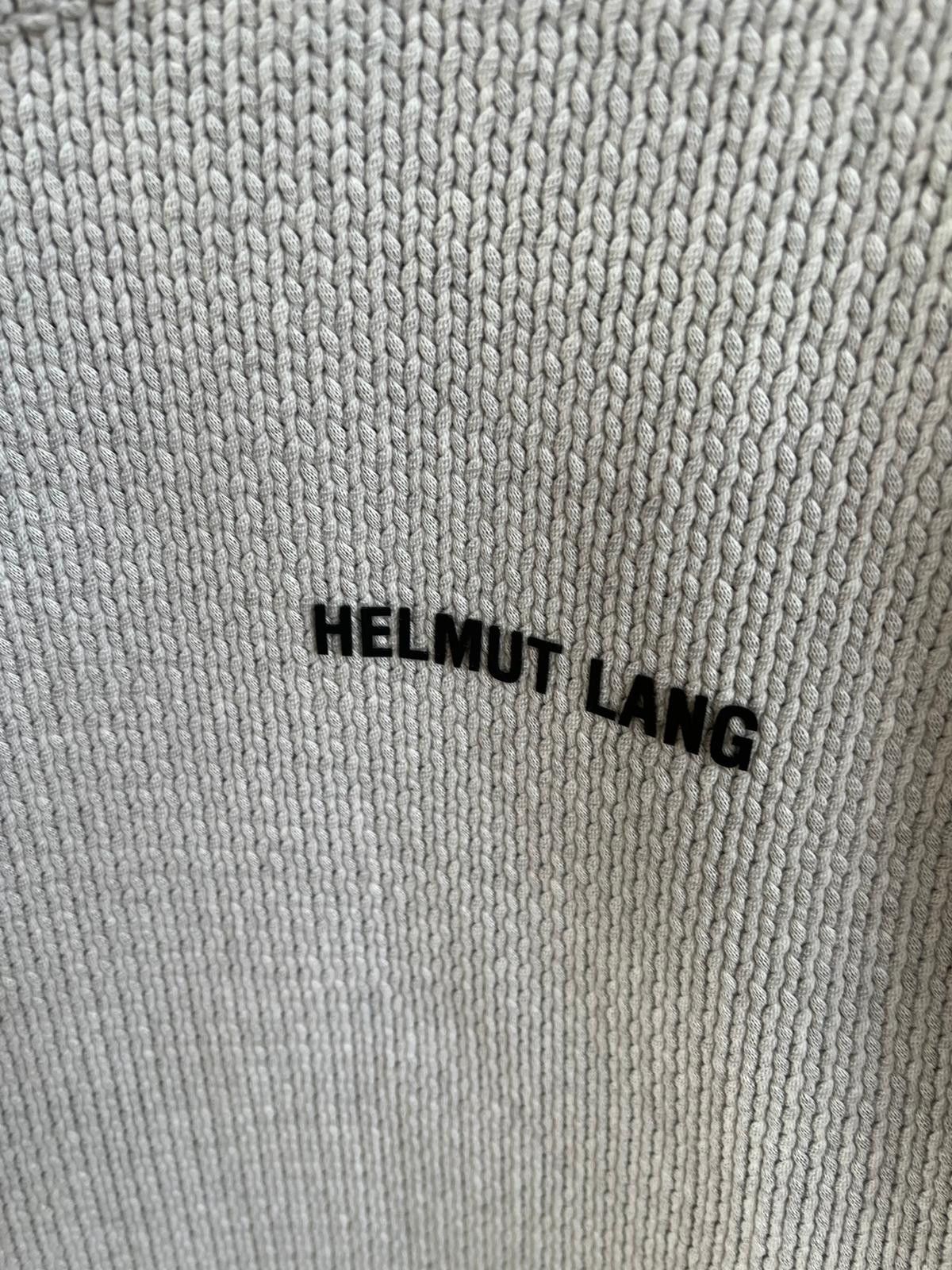 Helmut Lang Reflect Nylon Panel Pullover in Grey Melange Size US L / EU 52-54 / 3 - 11 Thumbnail
