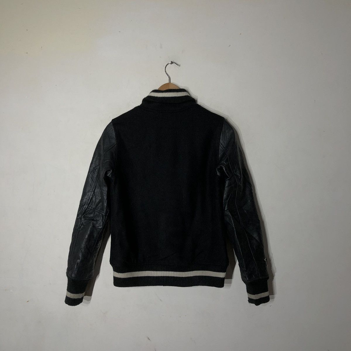 Japanese Brand VARSITY JACKET MOUSSY FABRIC OF JAPAN Size US S / EU 44-46 / 1 - 6 Thumbnail