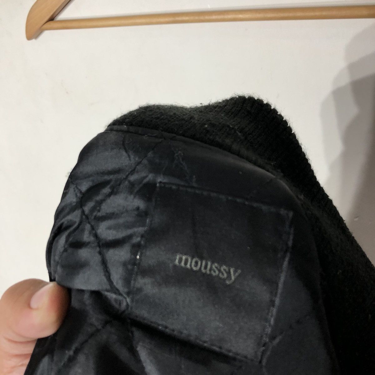 Japanese Brand VARSITY JACKET MOUSSY FABRIC OF JAPAN Size US S / EU 44-46 / 1 - 10 Thumbnail