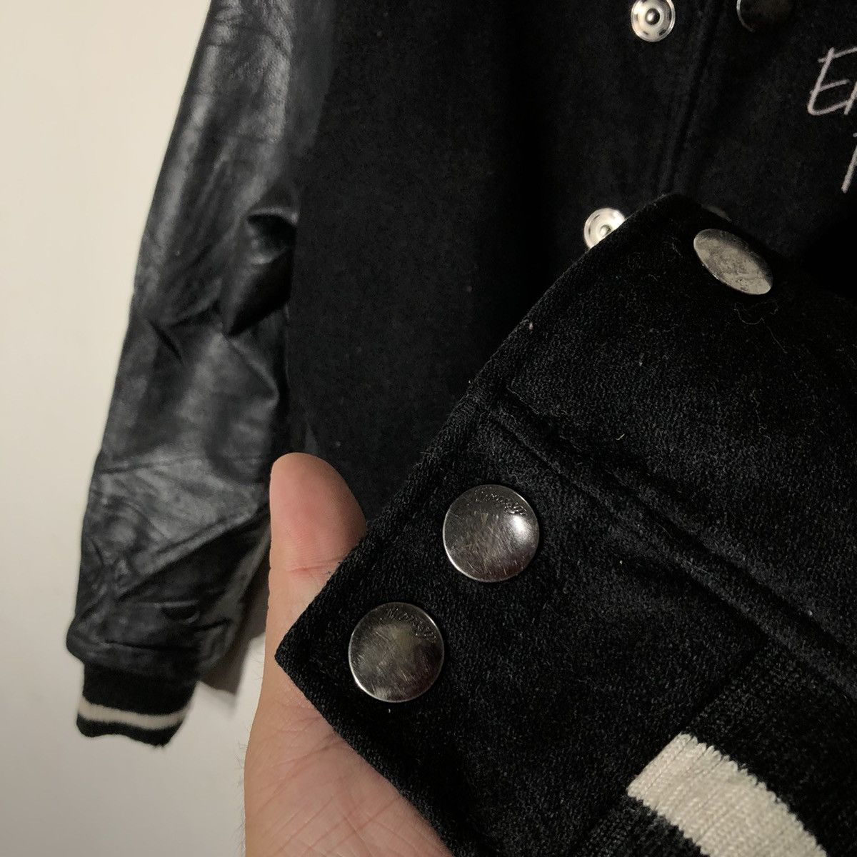 Japanese Brand VARSITY JACKET MOUSSY FABRIC OF JAPAN Size US S / EU 44-46 / 1 - 8 Thumbnail