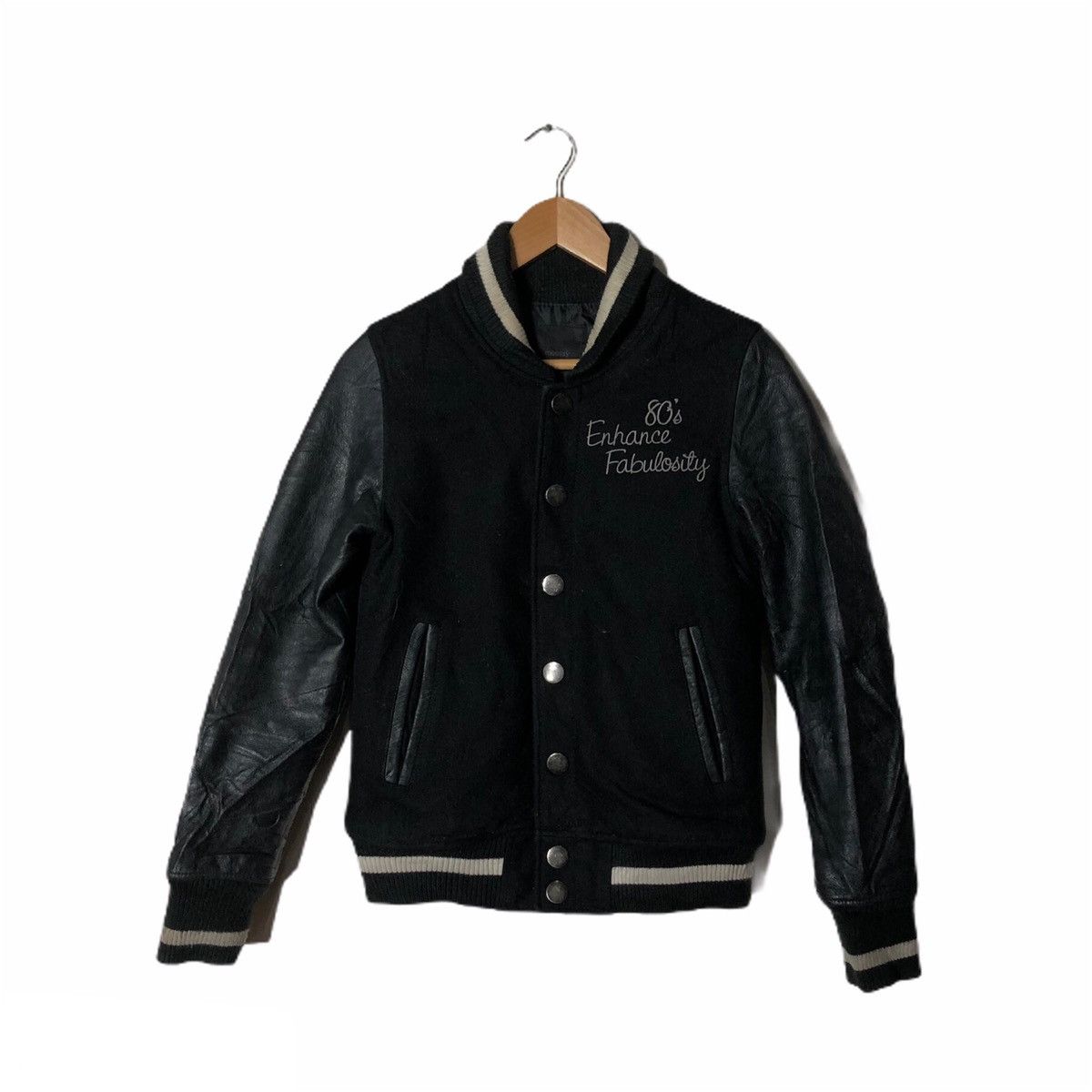 Japanese Brand VARSITY JACKET MOUSSY FABRIC OF JAPAN | Grailed