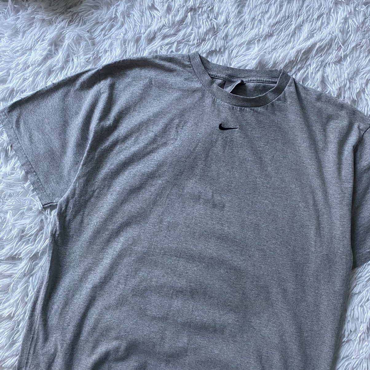 Nike Nike Center Swoosh Tee Boxy Fit Y2k Vintage Streetwear Size US L / EU 52-54 / 3 - 2 Thumbnail